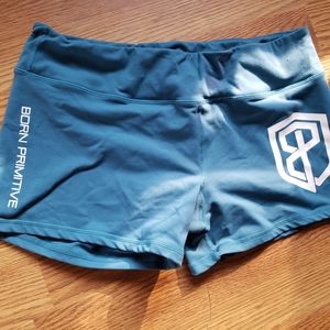 Born Primitive Crossfit Shorts